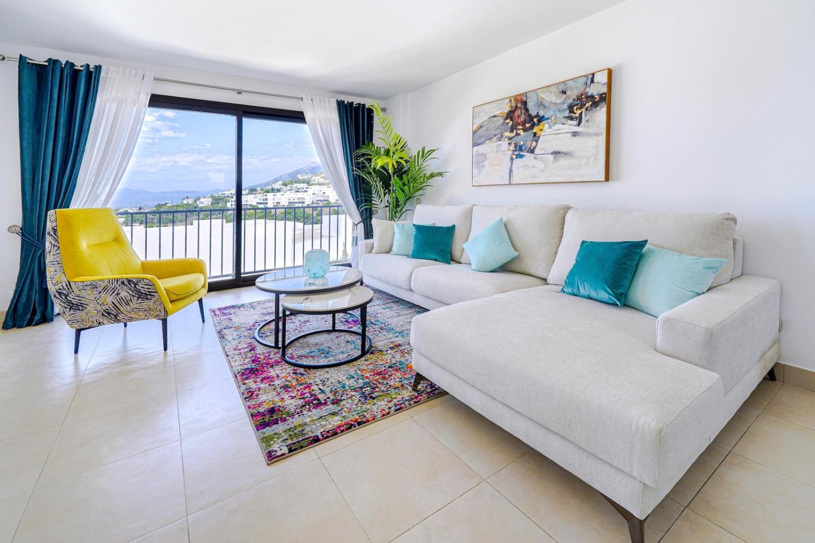 Spectacular Views - Luxury Apartment In Resort - Marbella Hills Kültér fotó