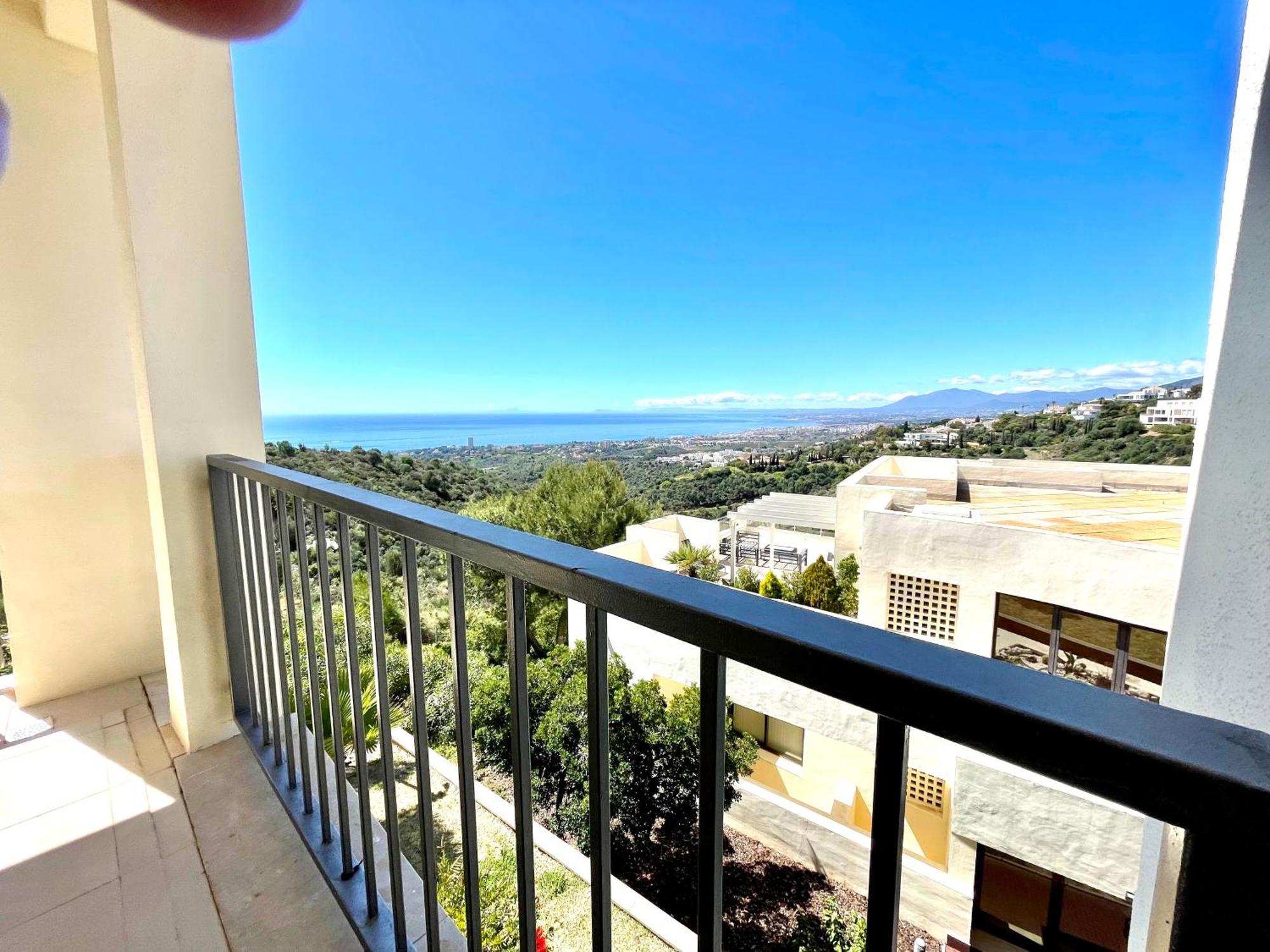 Spectacular Views - Luxury Apartment In Resort - Marbella Hills Kültér fotó