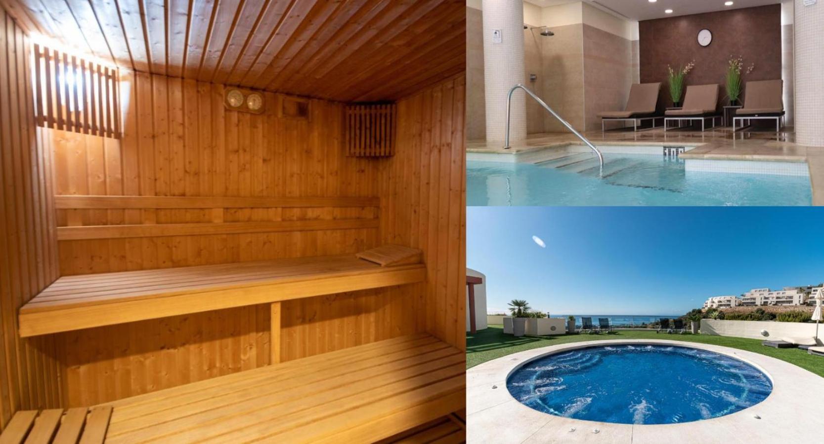 Spectacular Views - Luxury Apartment In Resort - Marbella Hills Kültér fotó