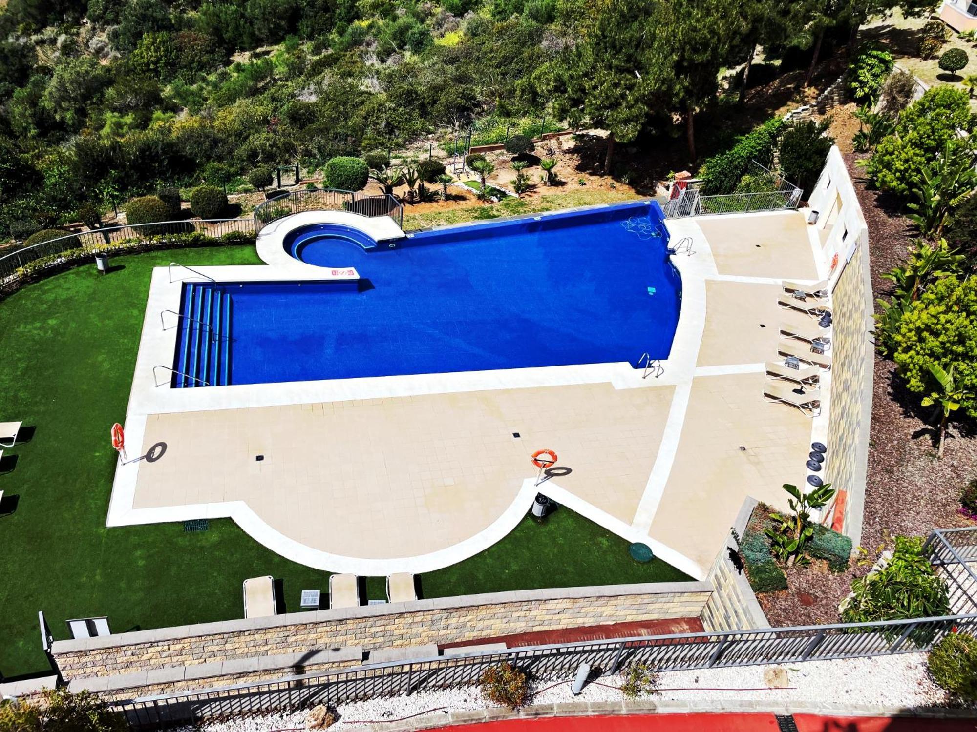 Spectacular Views - Luxury Apartment In Resort - Marbella Hills Kültér fotó