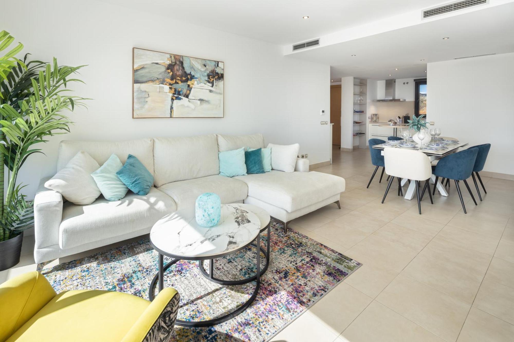 Spectacular Views - Luxury Apartment In Resort - Marbella Hills Kültér fotó