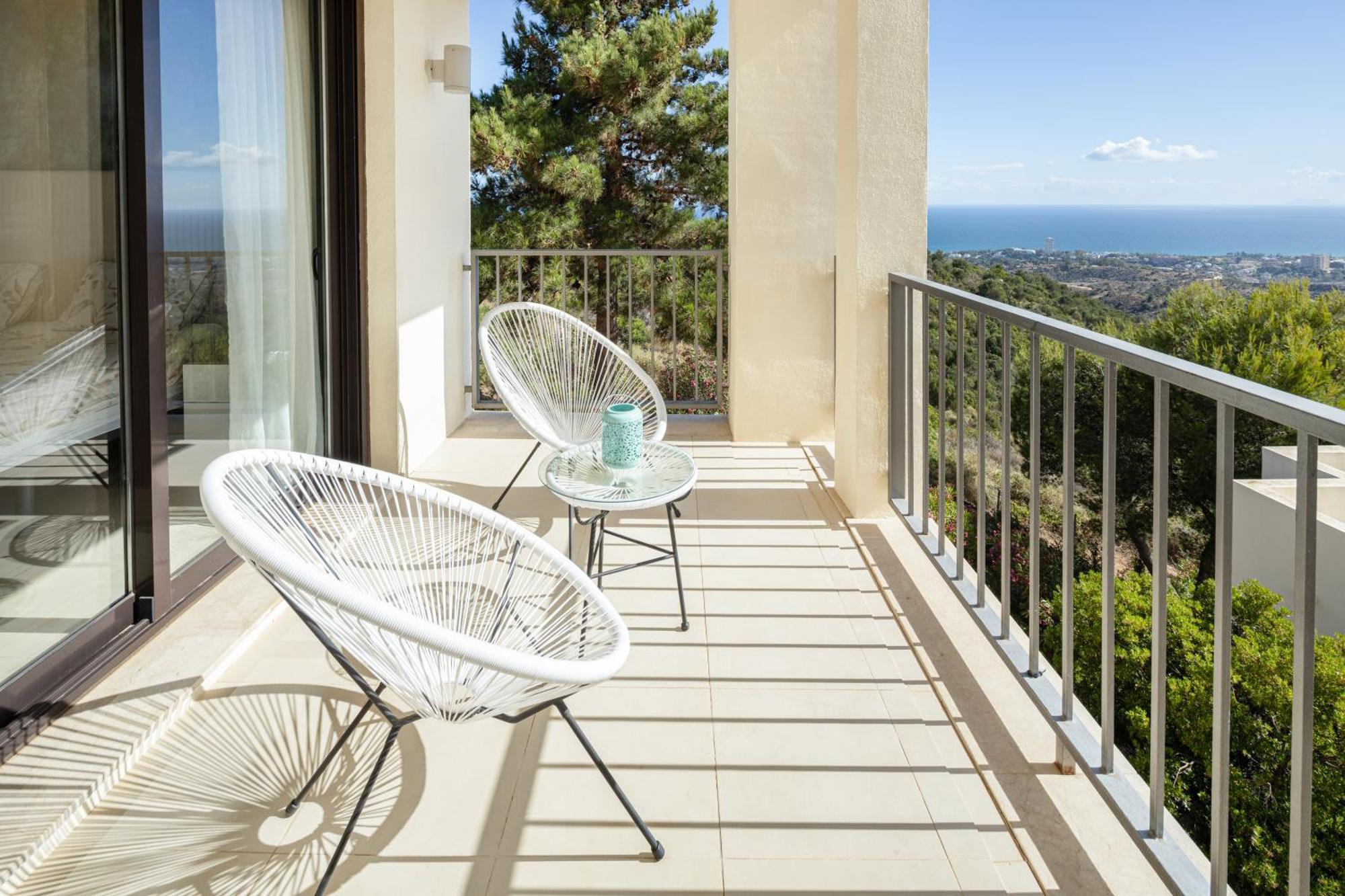 Spectacular Views - Luxury Apartment In Resort - Marbella Hills Kültér fotó